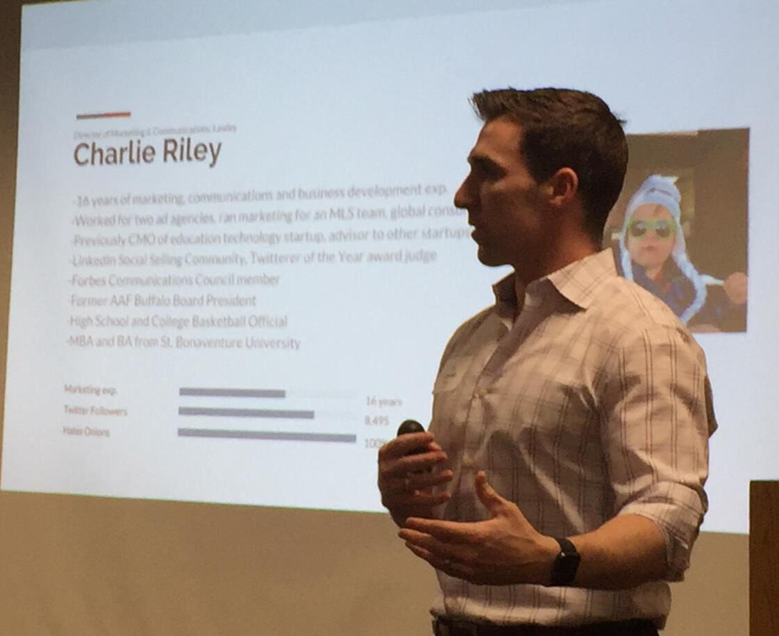 Charlie Riley - marketing coach fractional CMO